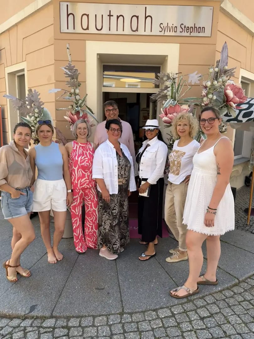 Modenschau im "Hautnah" Kamenz