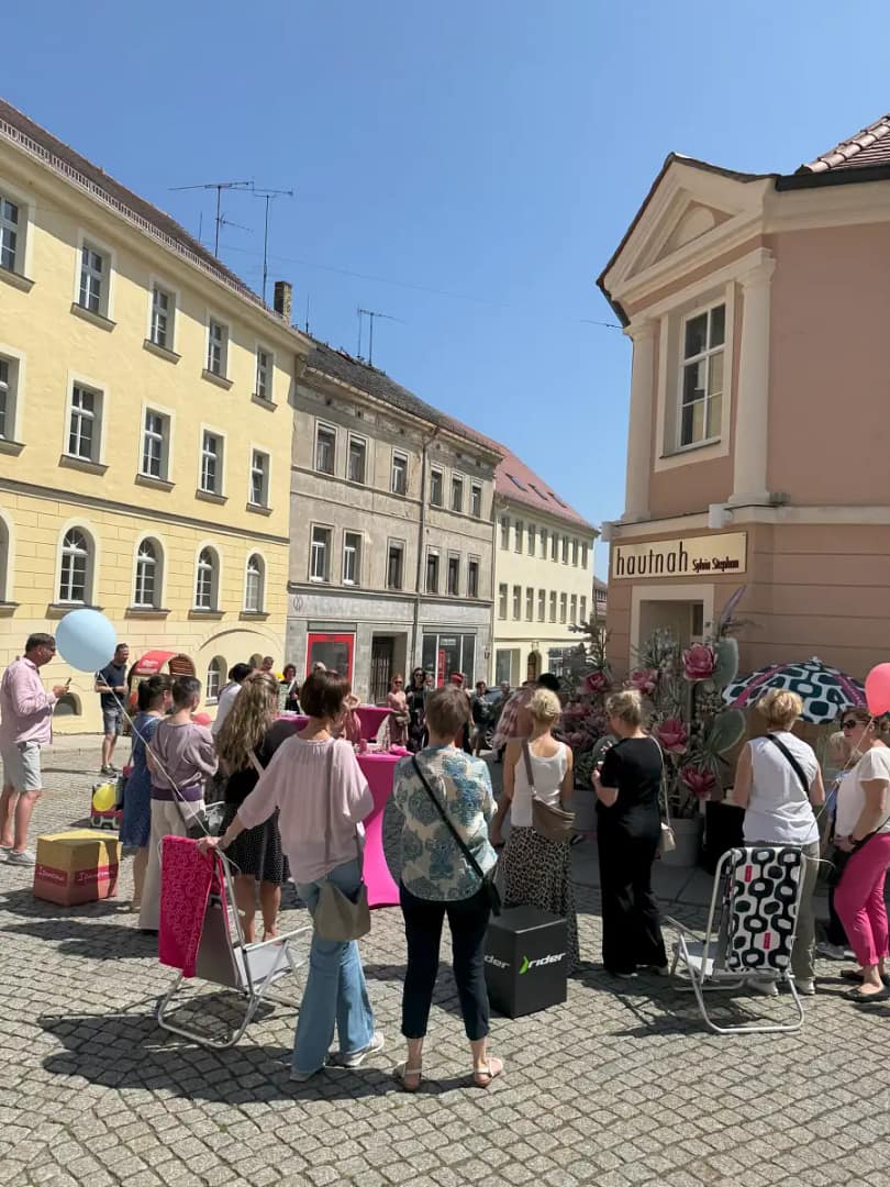 Modenschau im "Hautnah" Kamenz