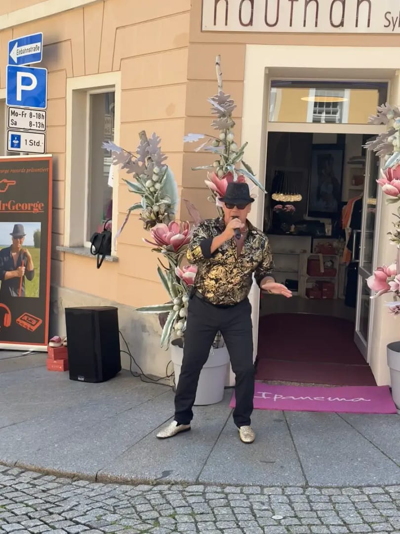 Modenschau im "Hautnah" Kamenz
