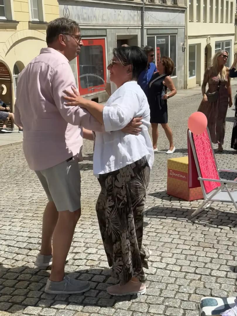 Modenschau im "Hautnah" Kamenz